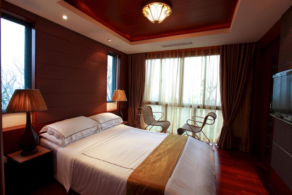 Suzhou Hanyuan Yacht&Resort Hotel Eksteriør billede