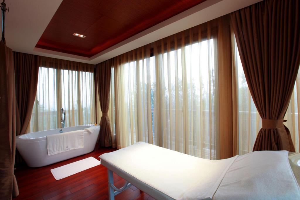 Suzhou Hanyuan Yacht&Resort Hotel Værelse billede