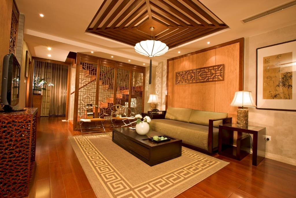Suzhou Hanyuan Yacht&Resort Hotel Værelse billede