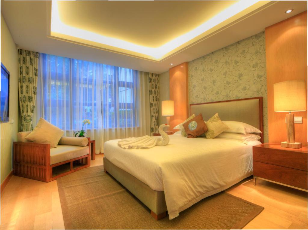 Suzhou Hanyuan Yacht&Resort Hotel Eksteriør billede