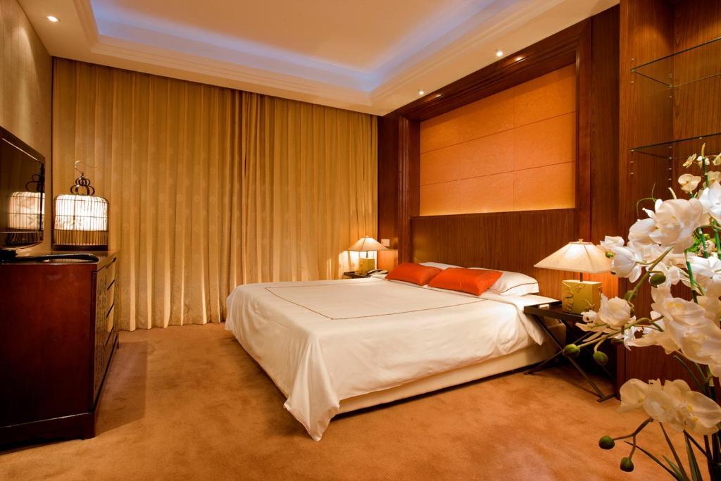 Suzhou Hanyuan Yacht&Resort Hotel Værelse billede