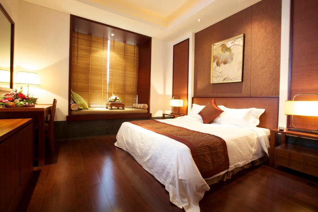 Suzhou Hanyuan Yacht&Resort Hotel Værelse billede