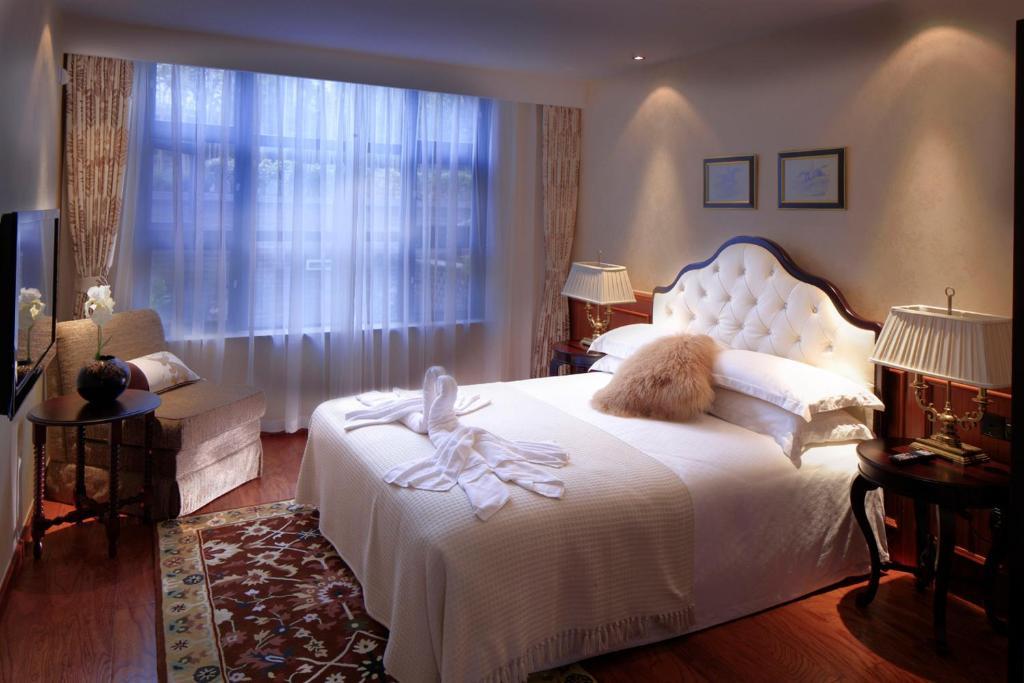 Suzhou Hanyuan Yacht&Resort Hotel Værelse billede