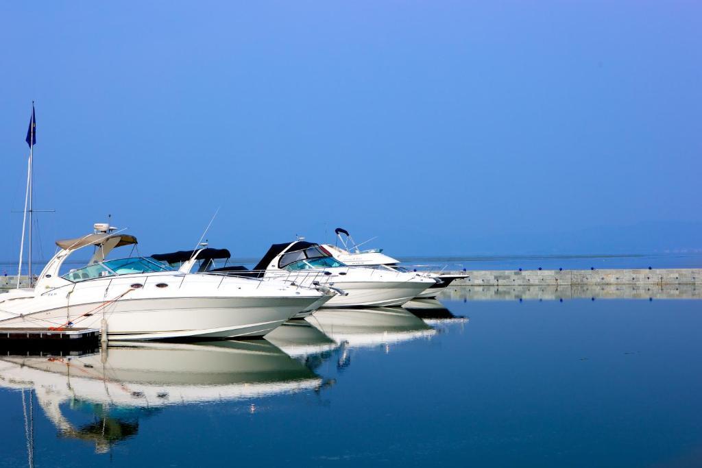 Suzhou Hanyuan Yacht&Resort Hotel Eksteriør billede