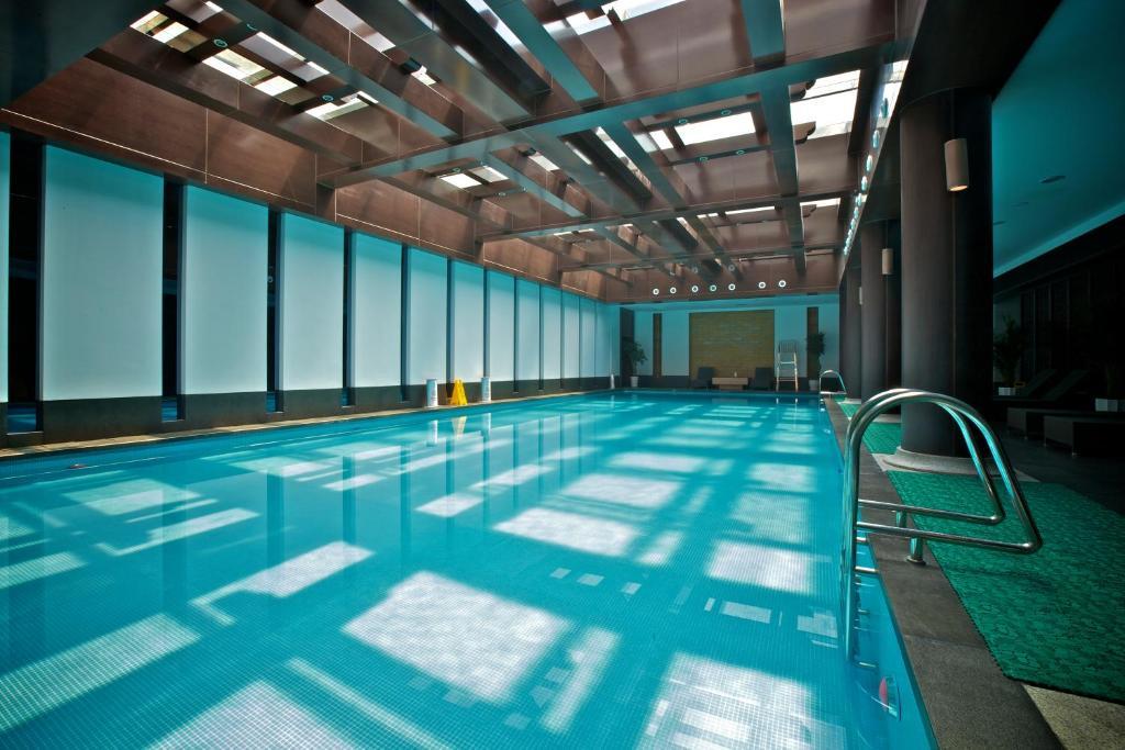 Suzhou Hanyuan Yacht&Resort Hotel Eksteriør billede