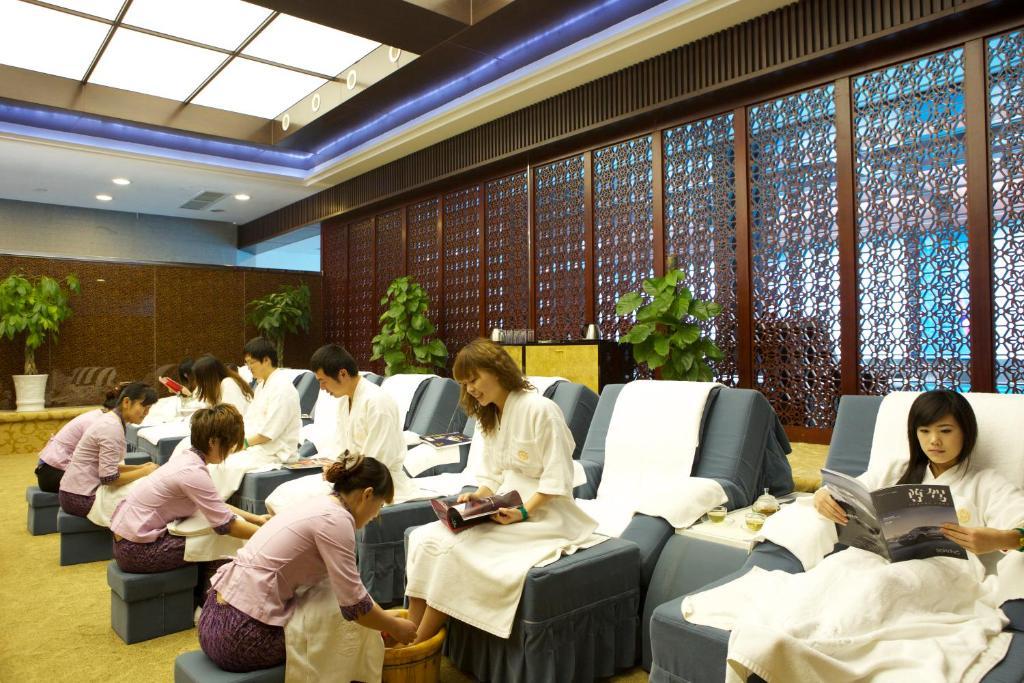 Suzhou Hanyuan Yacht&Resort Hotel Eksteriør billede