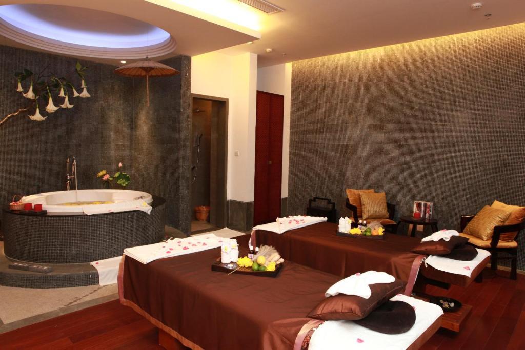 Suzhou Hanyuan Yacht&Resort Hotel Eksteriør billede