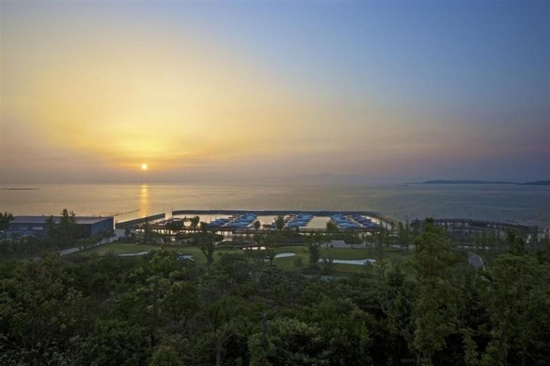 Suzhou Hanyuan Yacht&Resort Hotel Eksteriør billede