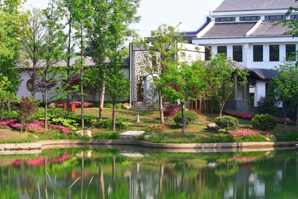 Suzhou Hanyuan Yacht&Resort Hotel Eksteriør billede