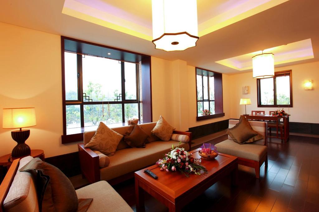 Suzhou Hanyuan Yacht&Resort Hotel Værelse billede
