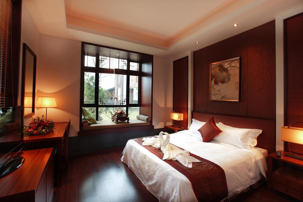 Suzhou Hanyuan Yacht&Resort Hotel Værelse billede