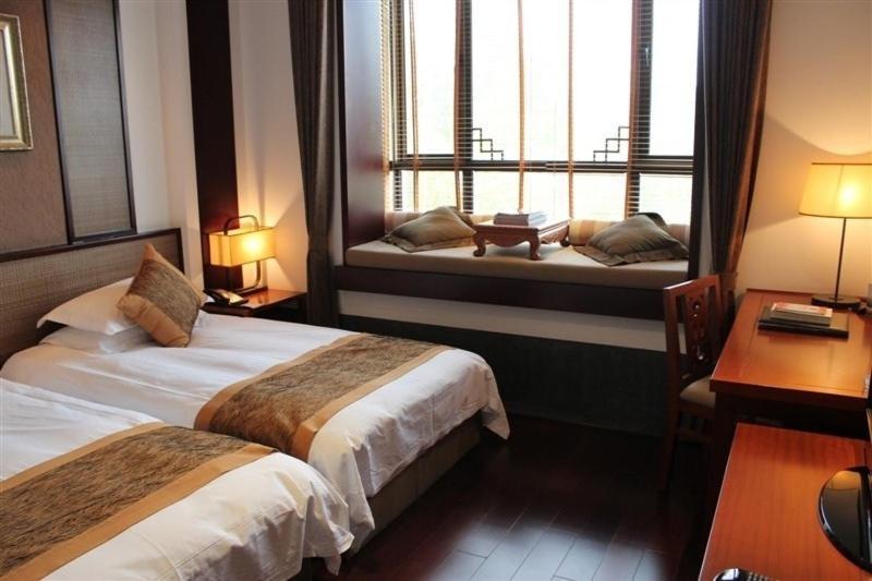 Suzhou Hanyuan Yacht&Resort Hotel Værelse billede