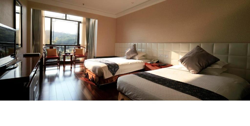 Suzhou Hanyuan Yacht&Resort Hotel Værelse billede