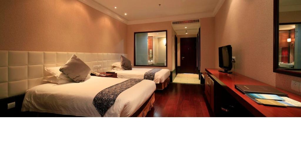 Suzhou Hanyuan Yacht&Resort Hotel Værelse billede
